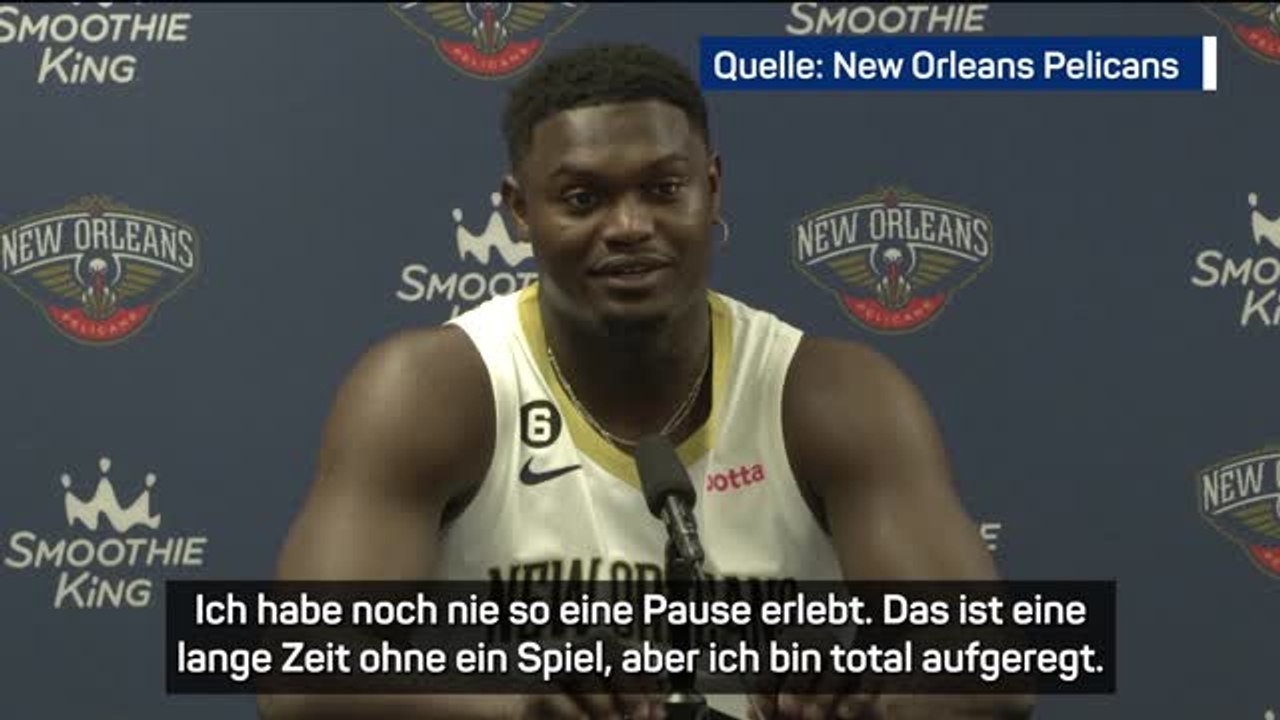 Zion Williamson: "Biggie" hat mich inspiriert