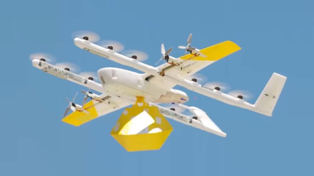 Un drone fait 1000 livraisons par jour en Australie