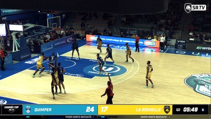 Arrêt sur image - Quimper v Stade Rochelais