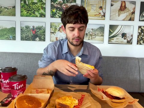 Chichester Observer Tim Hortons Breakfast Review