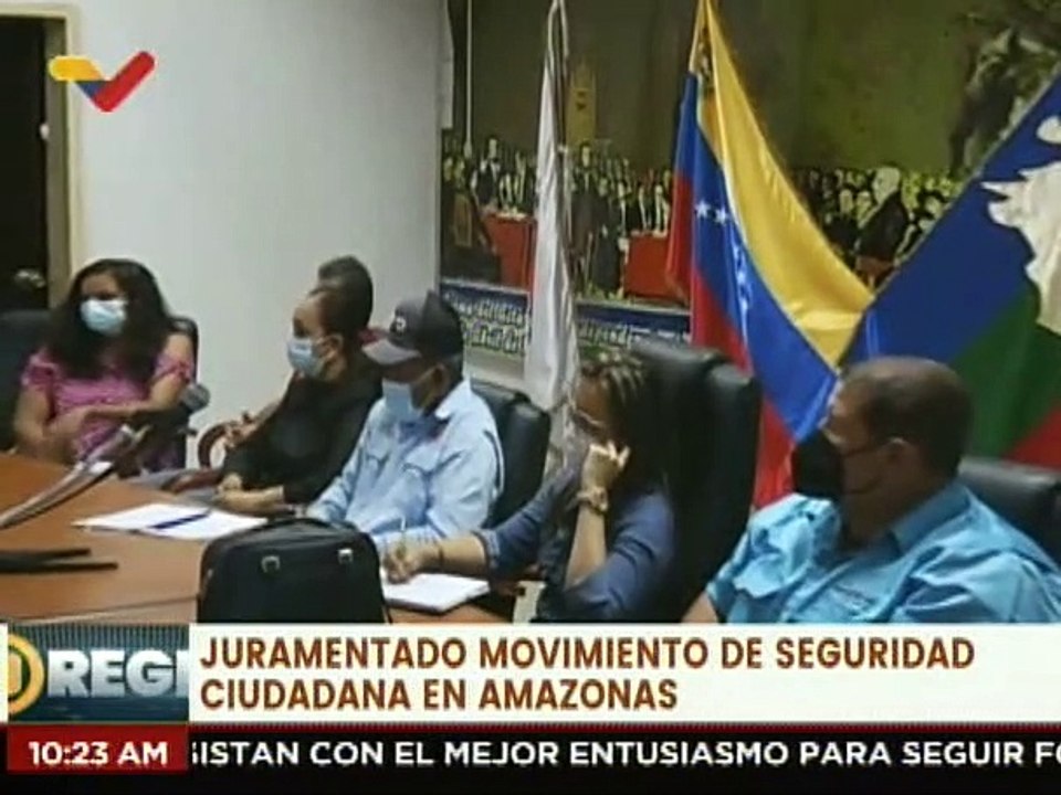 Amazonas | Movimientos de seguridad y prevención fortalecen estrategias en el Congreso  Nueva Época