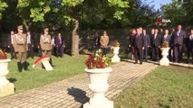 TBMM Başkanı Şentop, Macaristan'daTBMM Başkanı Şentop Galiçya Cephesi Türk Şehitliği'ni ziyaret etti