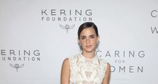 Emma Watson Paired a Sheer Wedding Dress With the Tallest Platforms