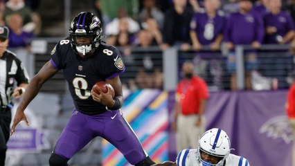 Can Lamar Jackson Stay Healthy With So Much Rushing?
