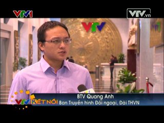 VTV Kết nối - VTV hợp tác CNN đưa tin bão Haiyan