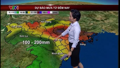 Tin bão khẩn cấp cập nhật 21h - 16.09.2014