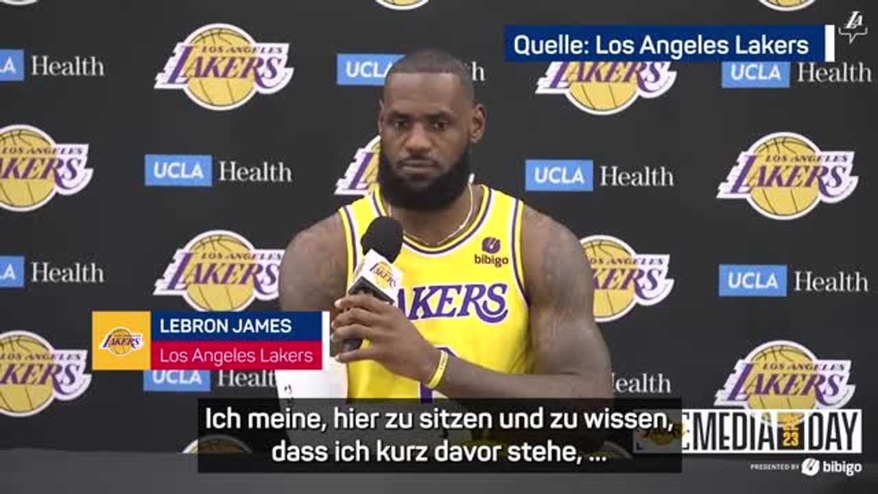 LeBron über Punkte-Rekord: 'Super duper dope'