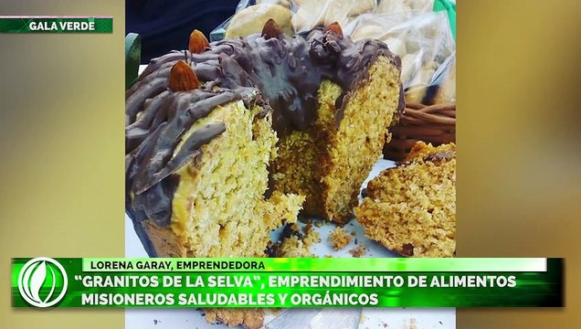 “Granitos de la selva”, emprendimiento de alimentos misioneros saludables y orgánicos