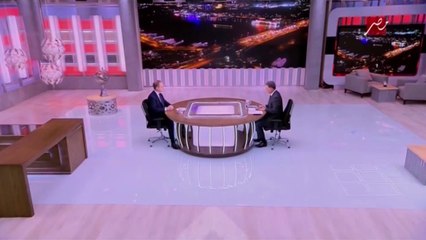 السفير البريطاني بالقاهرة جاريث بايلي ضيف شريف عامر في حلقة خاصة الليلة من يحدث في مصر