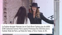 Carla Bruni, divine et sensuelle à la Fashion Week : elle met le feu au défilé EENK