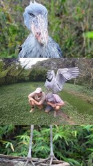 طائر غريب الشكل