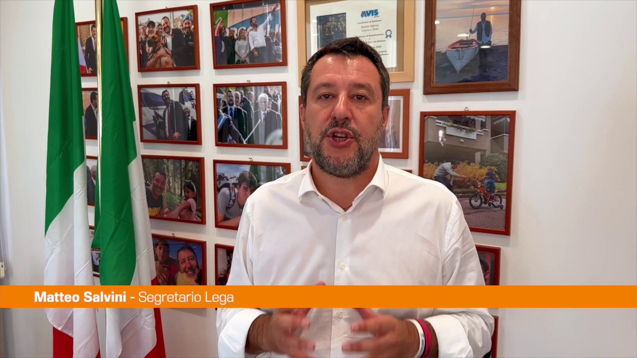 Lega, Salvini "Al lavoro sulle emergenze vere del Paese"