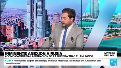 ¿Qué busca Rusia con los referendos en regiones del este y sur de Ucrania?