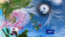 Bagyong Luis, lumakas pa at isa nang Tropical Storm | Saksi