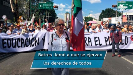 Gobierno de la CDMX pide que marchas sobre derecho al aborto y del 2 de octubre sean pacíficas