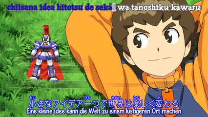 Danball Senki Staffel 1 Folge 16 HD Deutsch