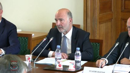 Pierre Moscovici met en garde sur le « risque de récession économique »