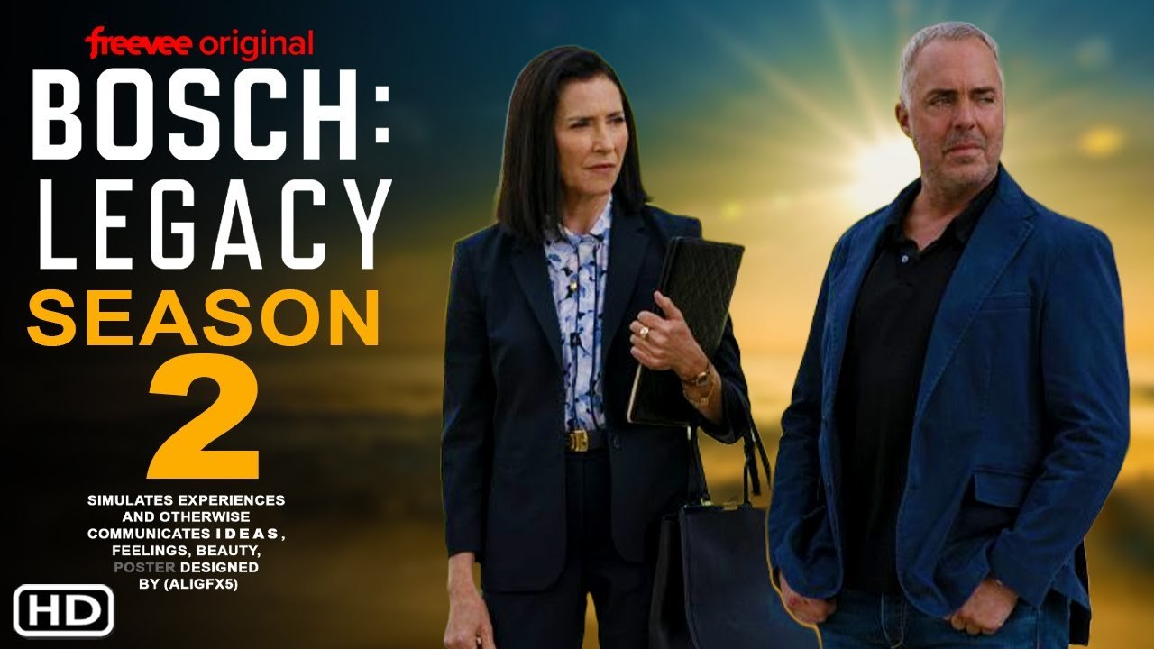 Bosch Legacy Season 2 Trailer -  Freevee, Release Date, Episode 1 -  video Dailymotion