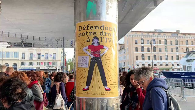 Marseille. Une manifestation en cours pour la journée mondiale du droit à l'avortement