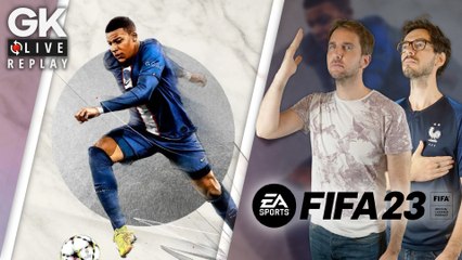 Puyo montre ce que FIFA 23 a dans le ventre, sur rectangle vert, en GK Live