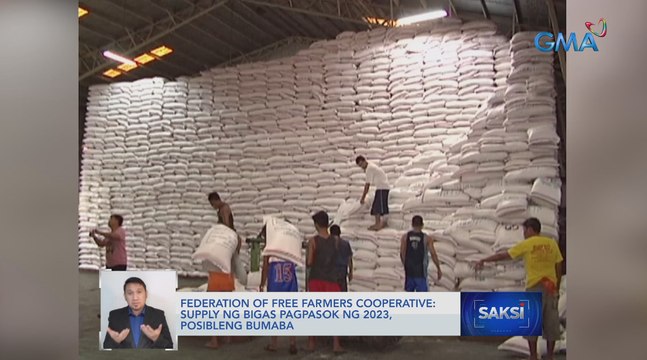 DA, tiniyak na maayos pa ang supply ng bigas sa kabila ng pananalasa ng bagyong Karding | Saksi