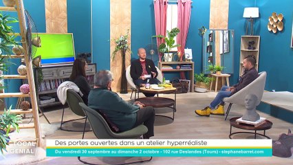 Local Génial - 28/09/2022 - Des portes ouvertes dans un atelier hyperréaliste