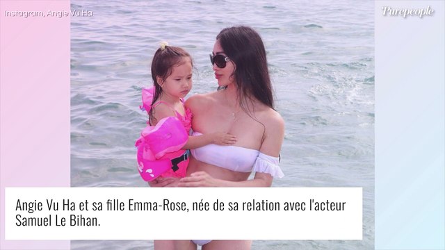 Samuel Le Bihan ne voit pas souvent sa fille : très rares photos d'Emma-Rose (4 ans)