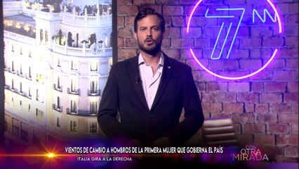 Con Otra Mirada - Italia gira a la derecha