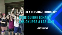 ¿Miedo a perder las elecciones? El PSOE pasa de proteger a los okupas a querer desalojarlos en 48 horas