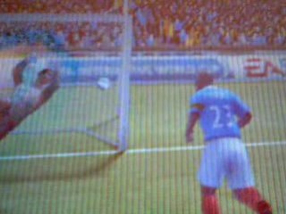 But de Xabi Alonso Fifa 08 >Vke