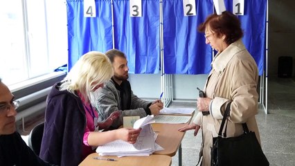 Des Ukrainiens réagissent aux résultats des "référendums" d'annexion