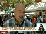 Más de 30 mil Bricomiles desplegadas en Caracas para las reparaciones de los planteles educativos