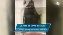 ¡Qué miedo! Difunden video de “La muerte” en un quirófano de Hermosillo, Sonora