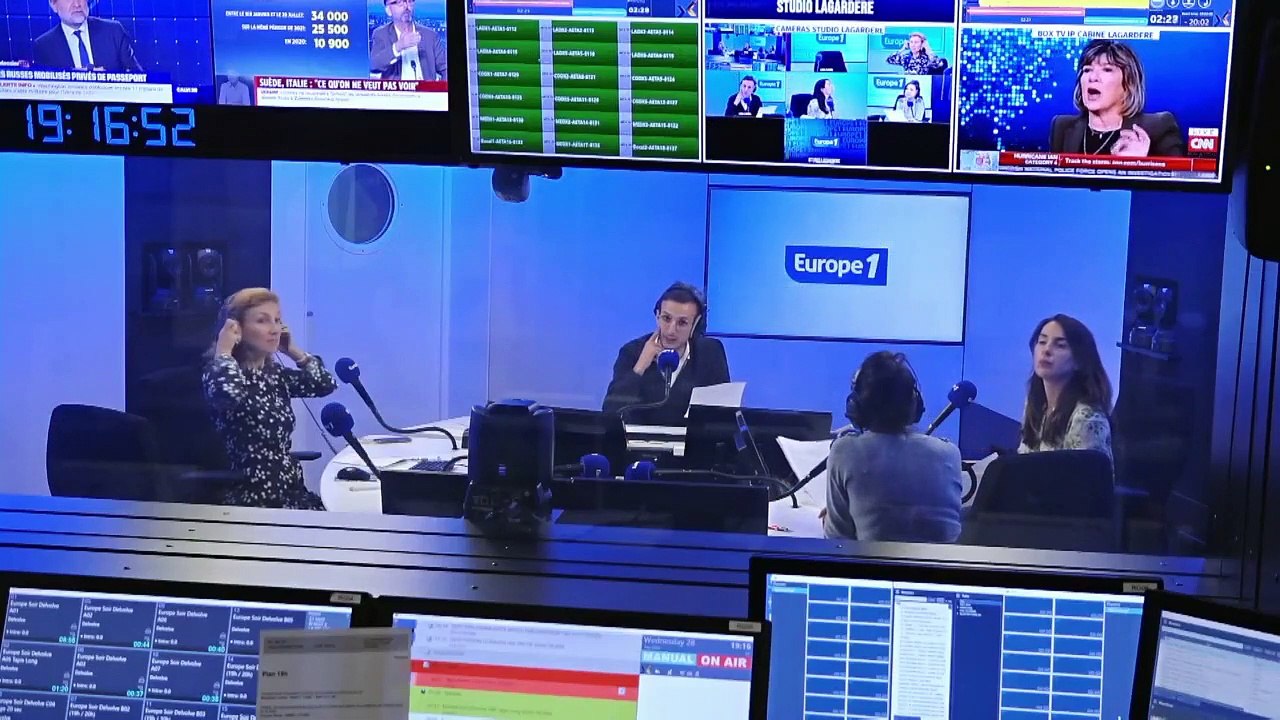 Le temps jeudi : alerte pluie-inondation dans l...
