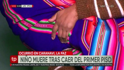 Menor muere tras caer de unas gradas en Caranavi, el padre denuncia infanticidio