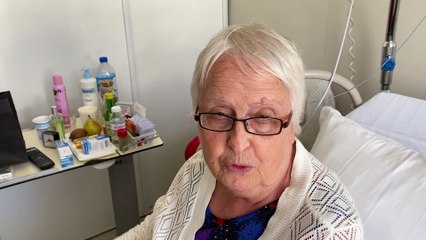 Victime du train des Pignes : "J’ai eu peur d’être amputée"