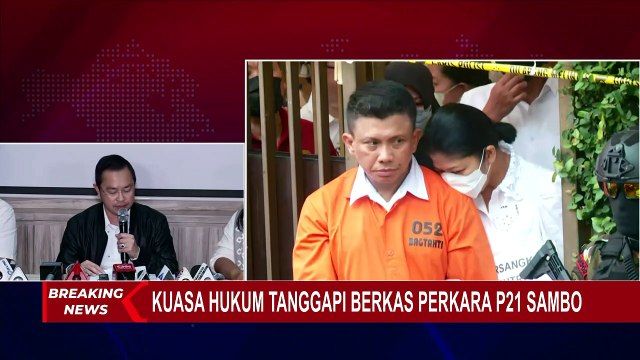 Febri Diansyah: Ferdy Sambo Akui Perbuatannya, Selanjutnya Akan Diproses dan Disidang