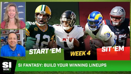 Week 4 Start 'Em, Sit 'Em