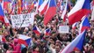 Çekya'da hükümet karşıtı protesto düzenlendi