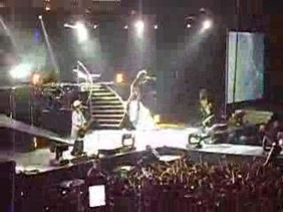 Bercy 09 mars 2008 Wo sind eure hände