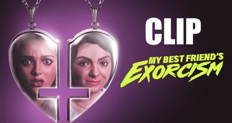 My Best Friend's Exorcism | Yogurt Clip - Prime Video