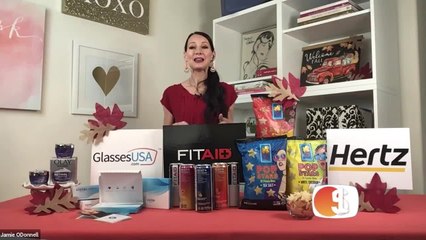 Lifestyle Expert Jamie O'Donnell has the latest in fall must haves