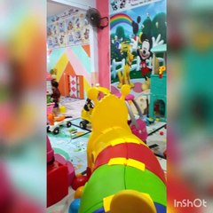 Permainan anak anak di dalam ruangan