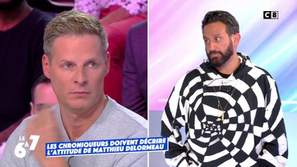 Matthieu Delormeau absent de TPMP : Il a menti à Cyril Hanouna !