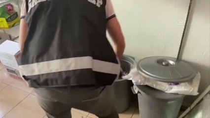 GAZİANTEP - 3 bin 640 paket gümrük kaçağı sigara ele geçirildi