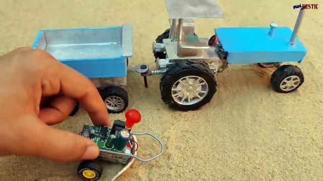 diy tractor Egyptian antiquities excavation __ science project _@Mini rustic @Mini Creative