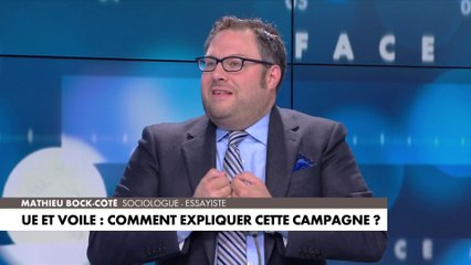 Mathieu Bock-Côté : «C’est une marque communautariste imposée à cette jeune femme qui ne s’appartient plus»