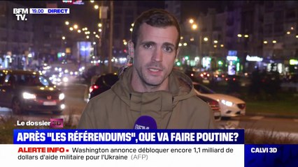 En Ukraine, le consensus autour de l'illégitimité des référendums d'annexion