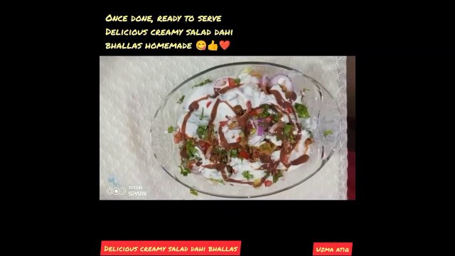 creamy salad dahi bhallas recipe-dahi bhalla recipe-dahi vada recipe-dahi baray recipe-recipe-dahi bara recipe