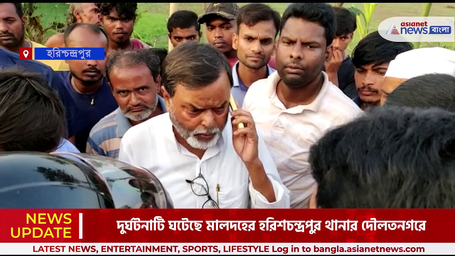 মর্মান্তিক দুর্ঘটনা! লরি চাপা পড়ে ঘটনাস্থলে মৃত ৩, আহত ২